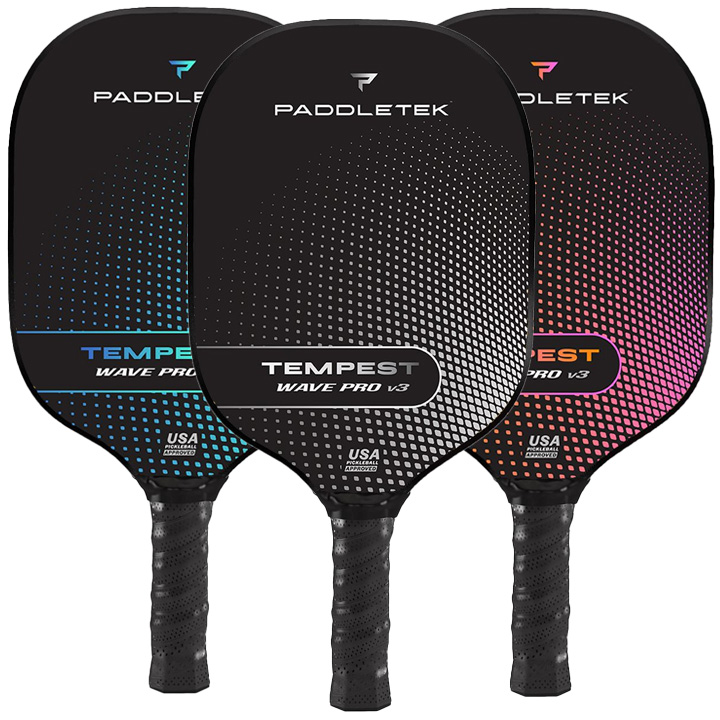 Paddletek Tempest Wave Pro V3 Pickleball Paddle Questions & Answers