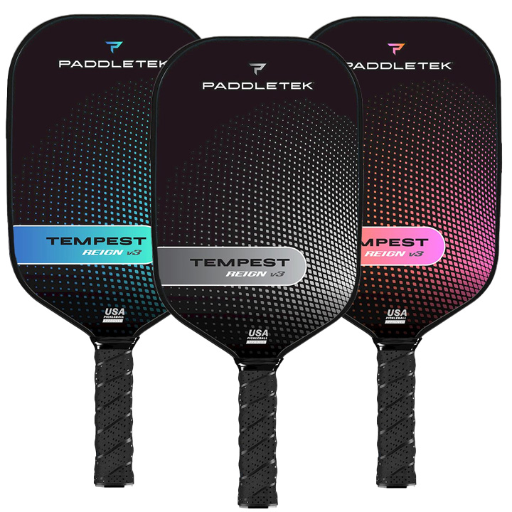 Paddletek Tempest Reign V3 Pickleball Paddle Questions & Answers
