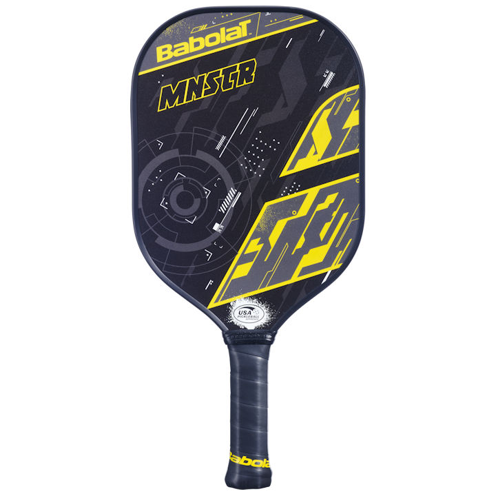 Is a larger grip size available on the Babolar paddle?