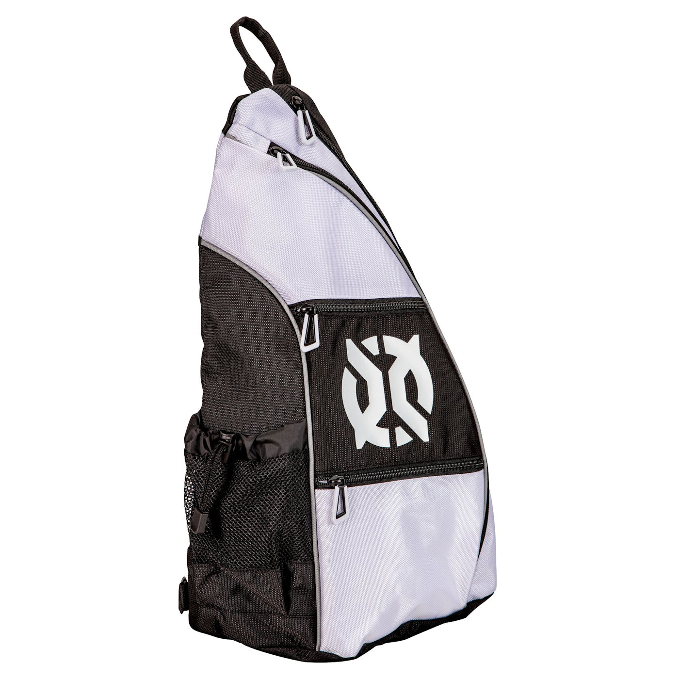 Onix Pro Team Sling Bag White/Black (KZ7404) Questions & Answers