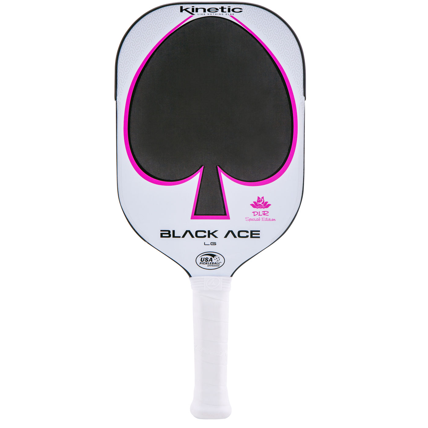 PK Black Ace LG (DLR Edition) Pickleball Paddle (PKL-30302) Questions & Answers