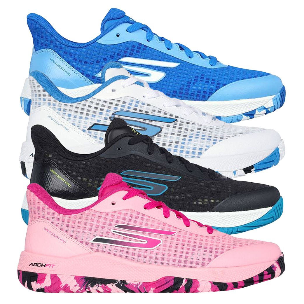 Skechers Viper Court Pro Women's Outdoor Pickleball Shoes (172069) Questions & Answers