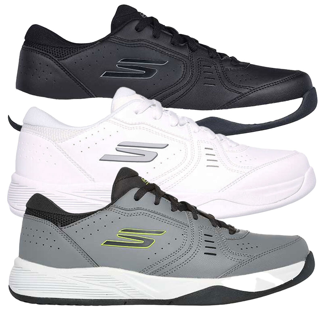 Skechers Viper Court Smash Men's Outdoor Pickleball Shoes (246072) Questions & Answers