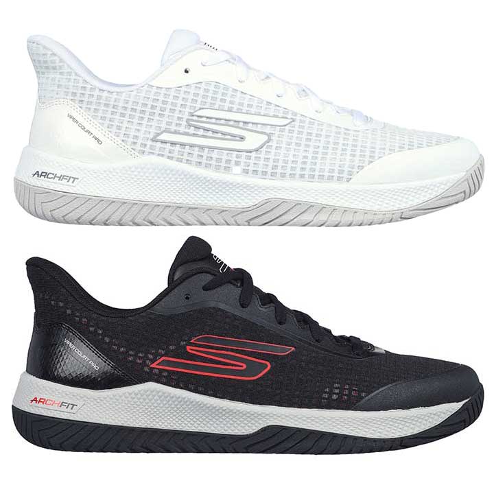Skechers Viper Court Pro Extra Wide Men's Outdoor Pickleball Shoes (246069WW) Questions & Answers