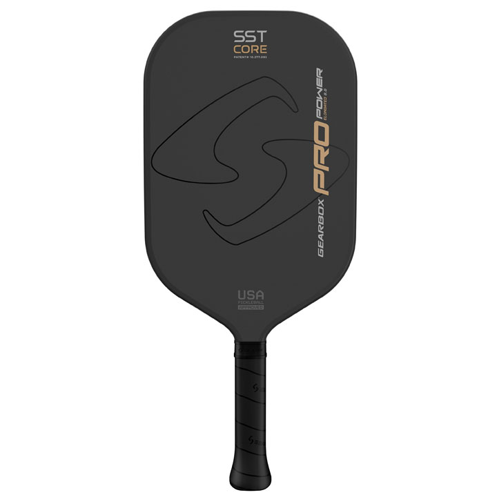 What is the difference between the Gearbox Pro Power and the Gearbox Pro Control Pickleball Paddles?   They seem to have identical specifications.