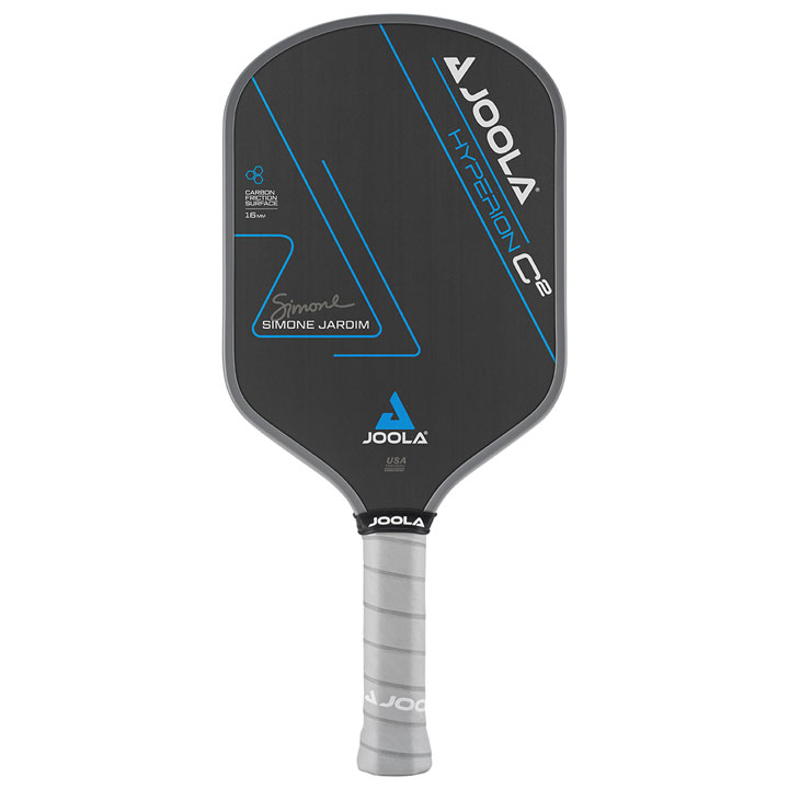 JOOLA Simone Jardin Hyperion C2 CFS 16 Pickleball Paddle (17000) Questions & Answers