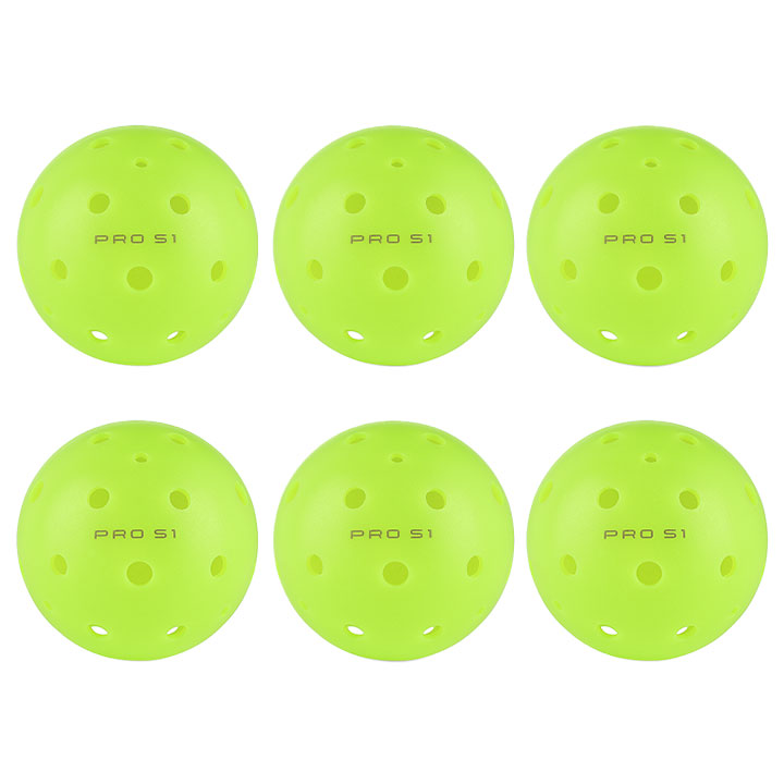 Selkirk Pro S1 Pickleball Ball (6 Pack) Questions & Answers