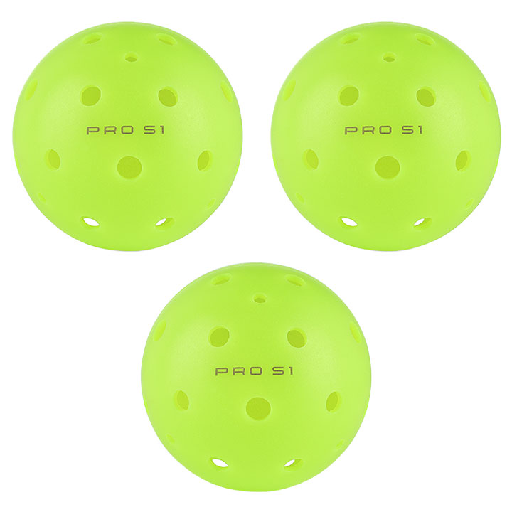 Selkirk Pro S1 Pickleball Ball (3 Pack) Questions & Answers