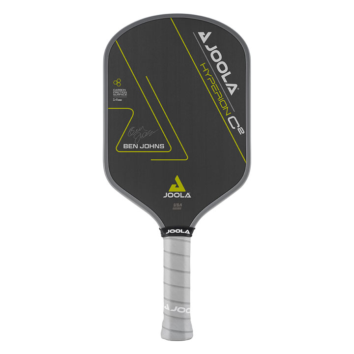 How much use does this used paddle have? JOOLA Ben Johns Hyperion C2 CFS 14 Pickleball Paddle (17003) (USED)