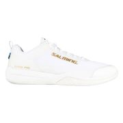 Salming Viper Pro (White/Gold) Women's Indoor Court Shoes (1235060-0740)
