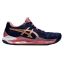 ASICS Gel-Resolution 8 Women's OUTDOOR Shoes (Peacoat/Rose Gold) (1042A072.404)