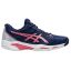 ASICS Solution Speed FF 2 Women's OUTDOOR Shoe (Peacoat/Smokey Rose) (1042A136.402)