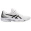 ASICS Solution Speed FF 2 Women's OUTDOOR Shoe (White/Black) (1042A136.100)
