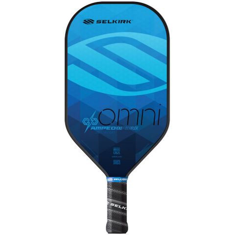 Selkirk Sport Pickleball Paddle Epic AMPED Lightweight Blue Factory 2nd 