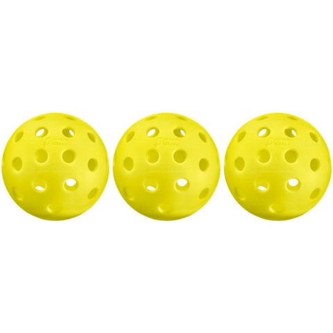 12 Engage Tour Pickleball Balls Tournament Play   USAPA Approved 12 Pack Yellow 
