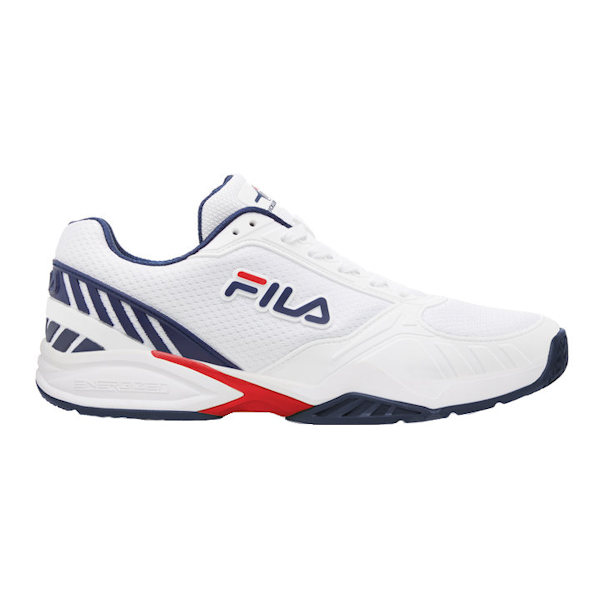 Fila Volley Zone Men's OUTDOOR Shoe (White/Navy) (1PM00594-125 ...