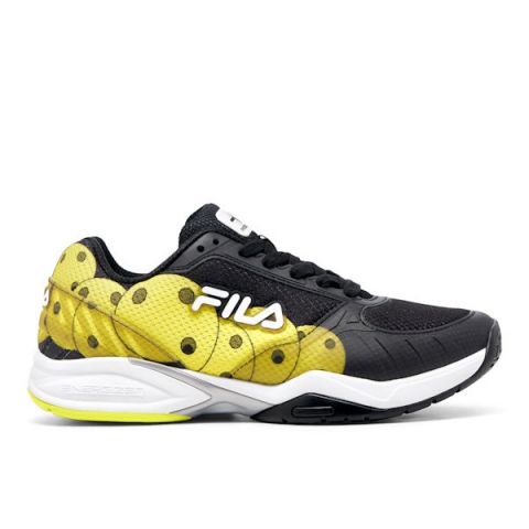 fusion gentage foran Fila Volley Zone Men's OUTDOOR Shoe (Black/Yellow) (1PM00596-016) |  Pickleball Galaxy