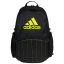 Adidas PROTOUR Backpack Black/Lime (BG1MB2)