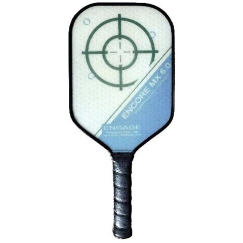 New Engage Encore Pickleball Paddle Polymer Low Noise Warranty 