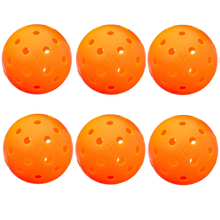 Franklin X-40 Outdoor Ember 6 Pack Pickleball | Pickleball Galaxy