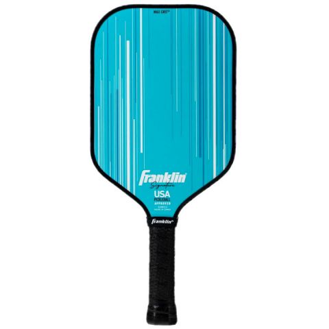 Franklin Signature BLUE (13 mm) Pickleball Paddle | Pickleball Galaxy