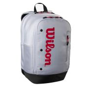 Wilson Pickleball Backpack (Gray/Red) (WR8905701001)