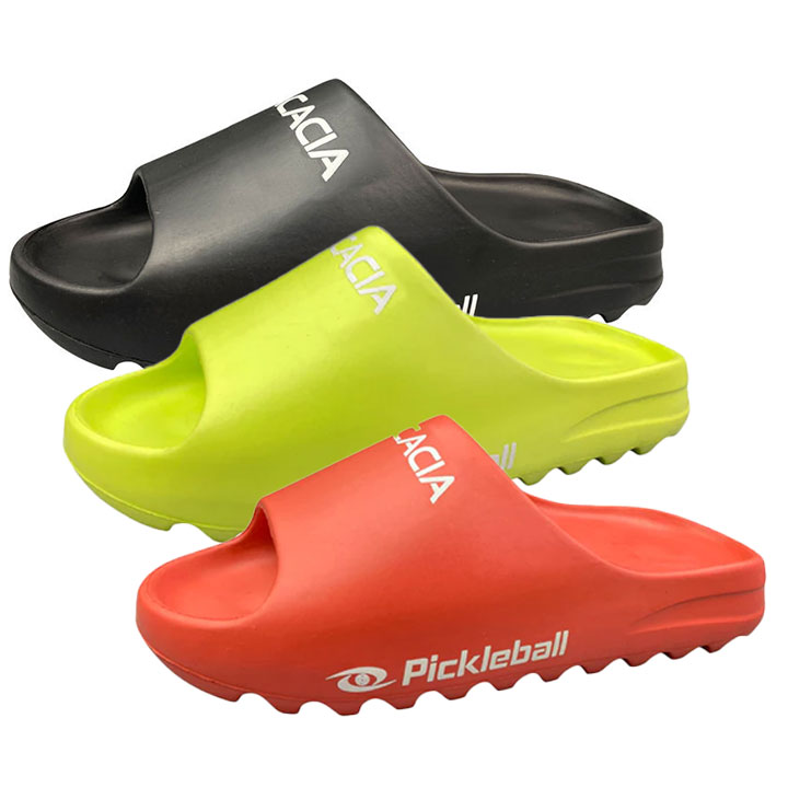 Acacia Apres Pickleball Recover Slide | Pickleball Galaxy display picture 3