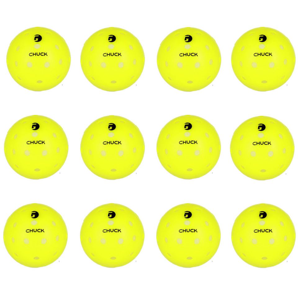 Gamma CHUCK Pickleballs - Thumbnail 5
