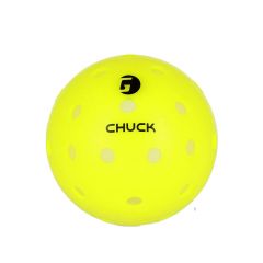 Gamma Chuck Outdoor Yellow Pickleball