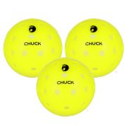 Gamma Chuck Outdoor Yellow Pickleball (3 Pack)