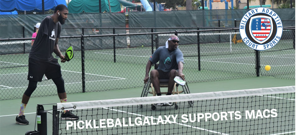 Military Adaptive Sports Courts