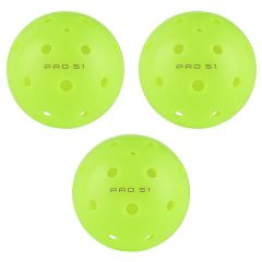 Selkirk Pro S1 Pickleball Ball (3 Pack)