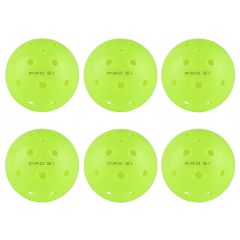 Selkirk Pro S1 Pickleball Ball (6 Pack)
