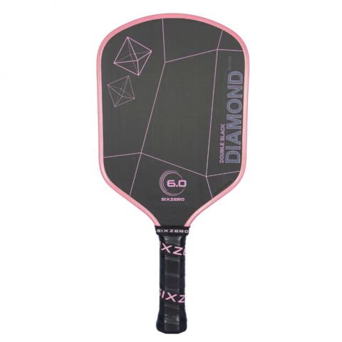 Six Zero Double Black Diamond Control Pickleball Paddle