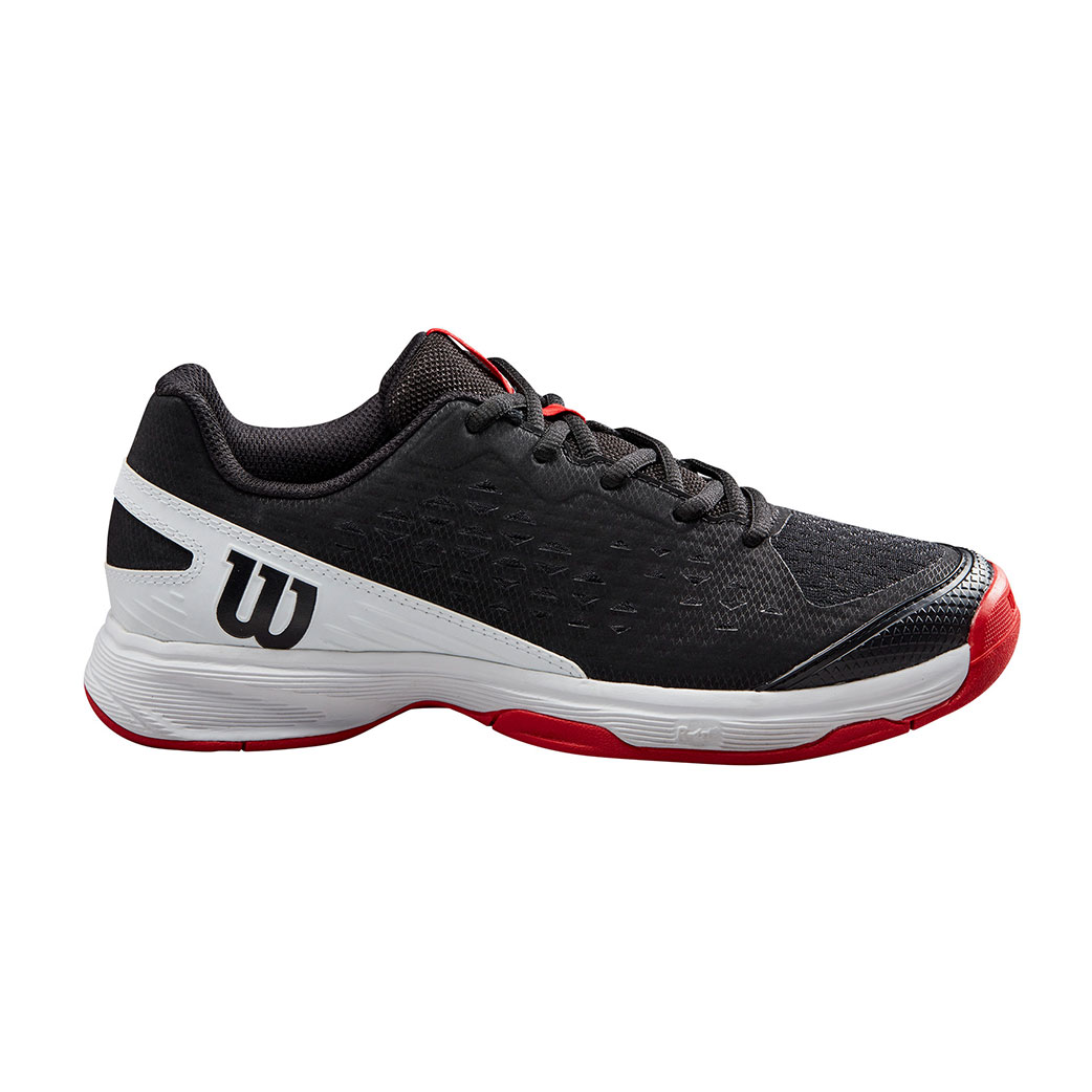 Wilson Rush Pro L JR Blk/Wht/Red (WRS330100U)