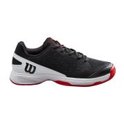 Wilson Rush Pro L JR Blk/Wht/Red (WRS330100U)