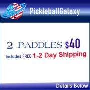 Pickleball Paddle Demo Program