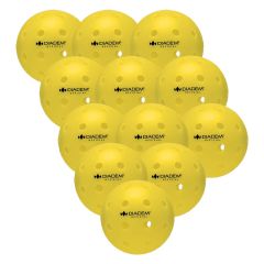 Diadem Official Pickleball Yellow (12 Pack)