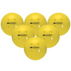 Diadem Official Pickleball Yellow (6 Pack)