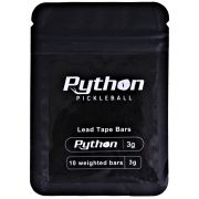 Python Pickleball Lead Weight Tape Strips