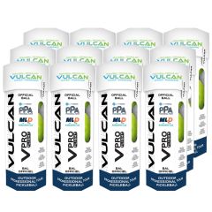 Vulcan VPRO Flight Outdoor Pickleball Case Pack (12 Sleeves/36 Balls)