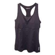 Head Mesh Bra Tank Black  (HEW182BR10S143)