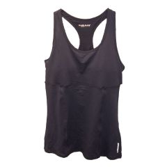 Head Mesh Bra Tank Black  (HEW182BR10S143)