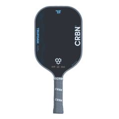CRBN 4 TruFoam Genesis 14mm Pickleball Paddle – Hybrid Shape With Aerocurve – TFG4