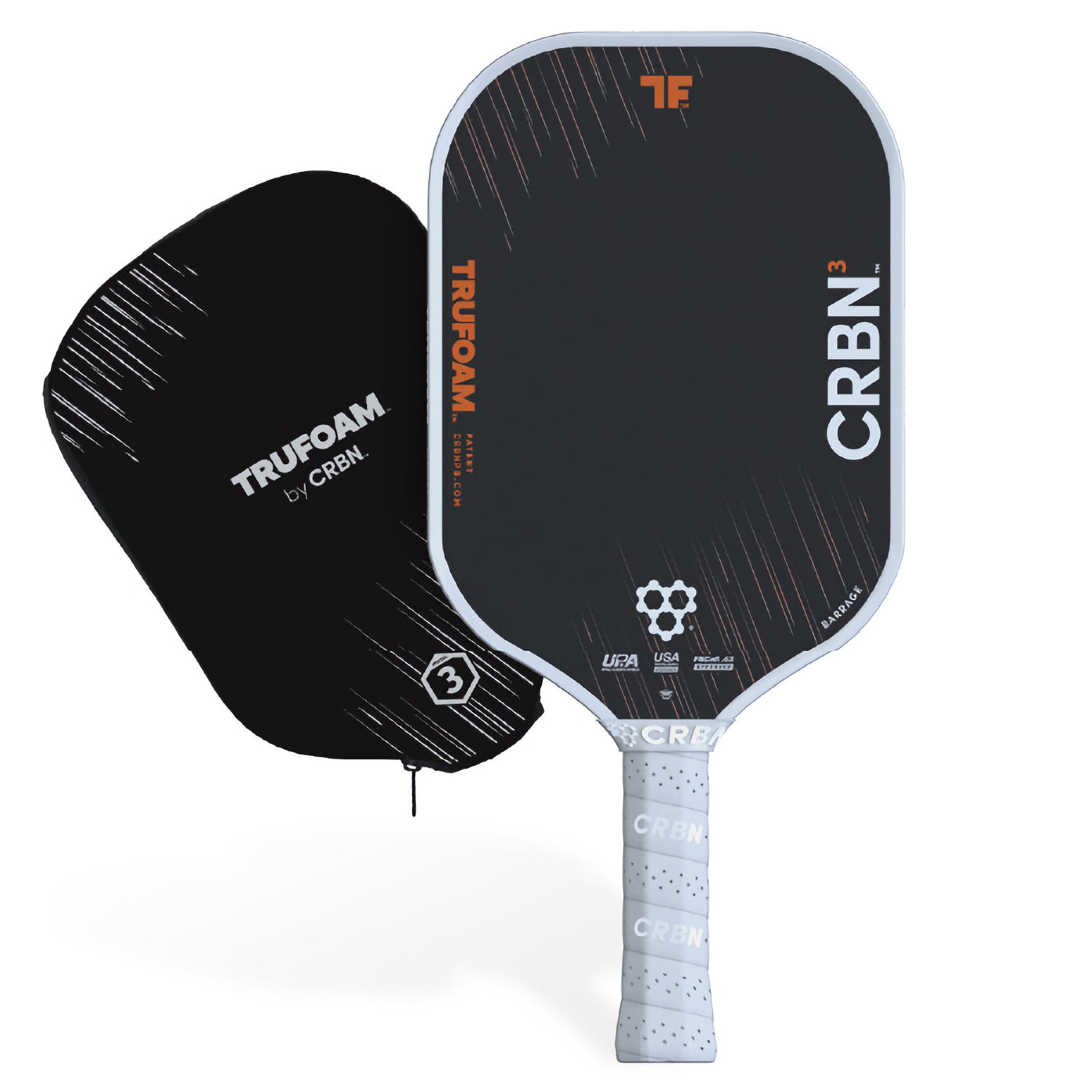 CRBN 3 TruFoam Barrage Pickleball Paddle (USED)