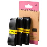 Dunlop Sweat Shield Pickleball OverGrip (Black) (3-Pack) (10368522)