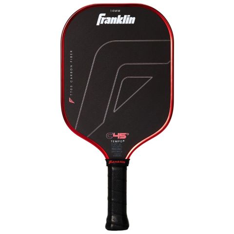 Franklin C45 Tempo 14mm (Red) Pickleball Paddle | Pickleball Galaxy