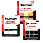Gamma Supreme Pickleball Overgrip 3 Pack