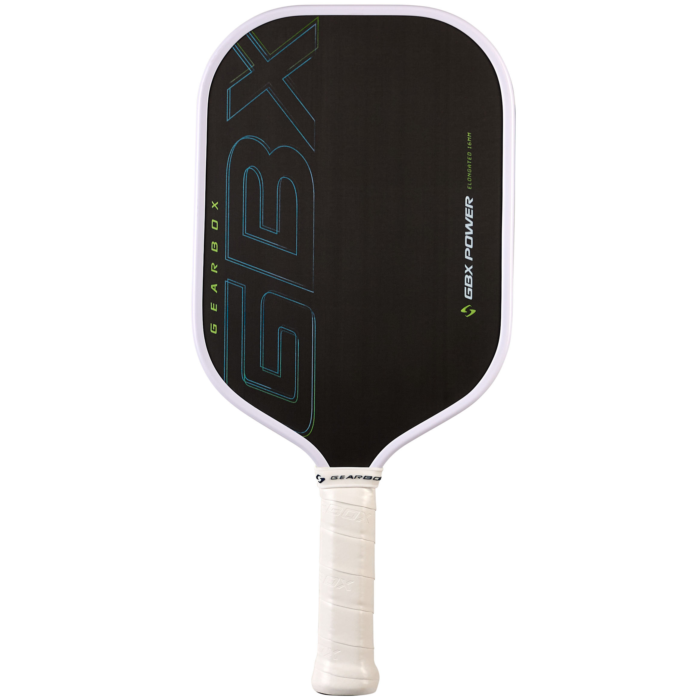 Gearbox GBX Power Elongated 16mm Pickleball Paddle (1PGBXEP3-1