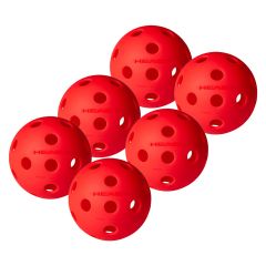 HEAD Championship 26 Indoor (Hot Lava) (6 Pack)